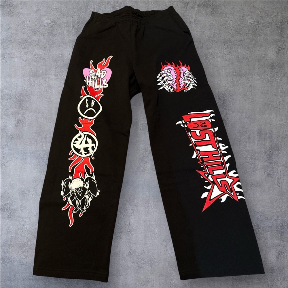 Lost Hills x Sad Boyz collab sweatpants men’s Xl
